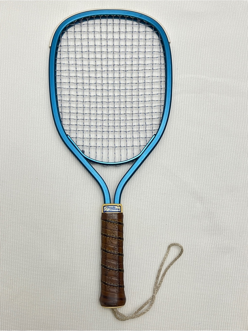 EUC Vintage Ektelon & Jennifer Harding Racquetball Racquet